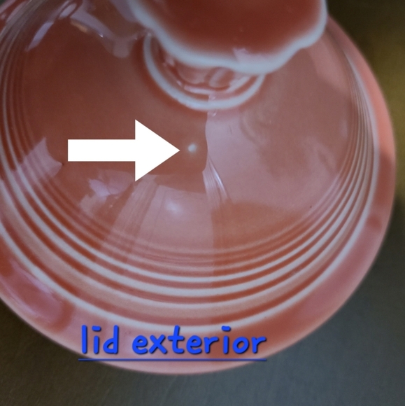 Fiesta Tablewear Co. Full Size 44oz Persimmon Covered Ceramic Teapot - Picture 15 of 16